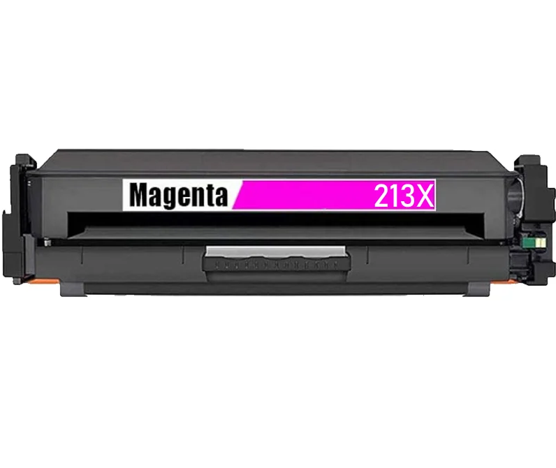 Compatible HP 213X Magenta Toner Cartridge W2133X
